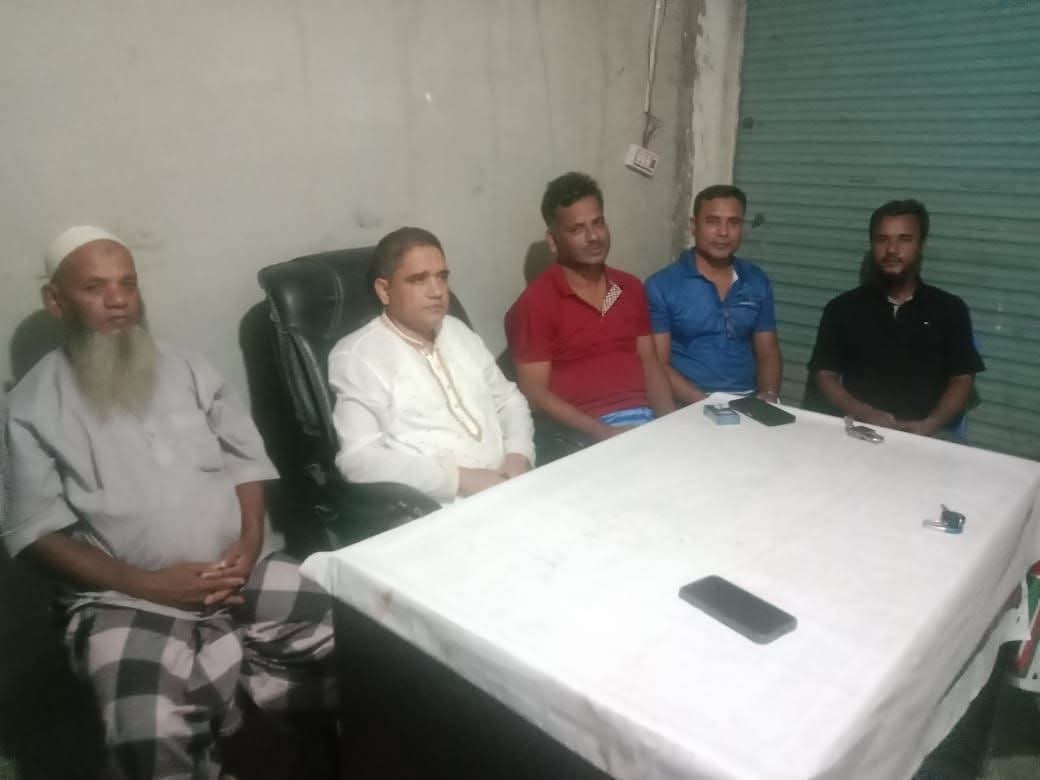 তারেক রহমানের ৩১ দফা বাস্তবায়নে শ্রীবরদীর তৃণমূল পর্যায়ে এডভোকেট এরশাদ আলম জর্জের মতবিনিময়