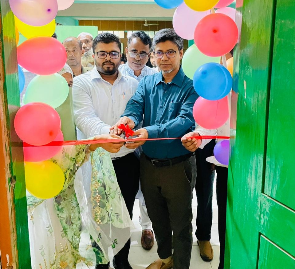 শ্রীবরদী স্বাস্থ্য কমপ্লেক্সে ডেন্টাল ইউনিটের উদ্বোধন