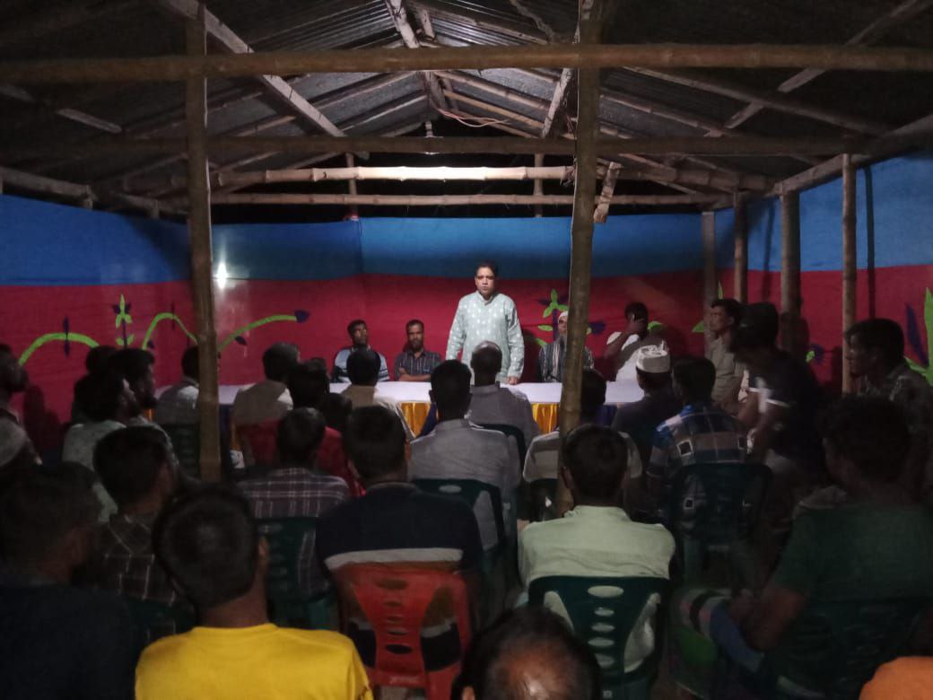 শ্রীবরদীর বটতলায় তারেক রহমানের ৩১ দফা দাবী বাস্তবায়নে বিএনপি’র মতবিনিময় সভা