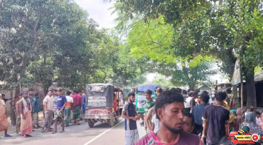 ঝিনাইগাতীতে বাসচাপায় পথচারীর মর্মান্তিক মৃত্যু