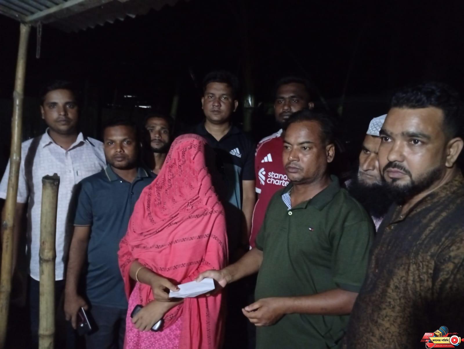 শ্রীবরদীতে মেধাবী শিক্ষার্থী সুবর্ণার পাশে বিএনপির ভারপ্রাপ্ত চেয়ারম্যান তারেক রহমান