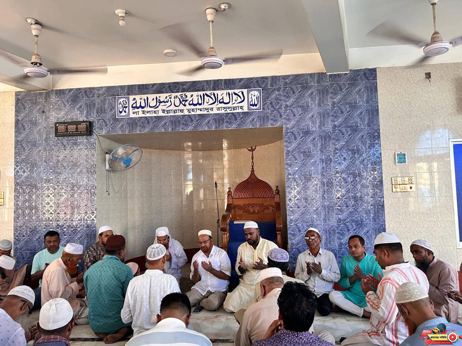 শ্রীবরদীতে সাবেক এমপি মরহুম ডা: সেরাজুল হকের ৩১ তম মৃত্যুবার্ষিকী পালিত