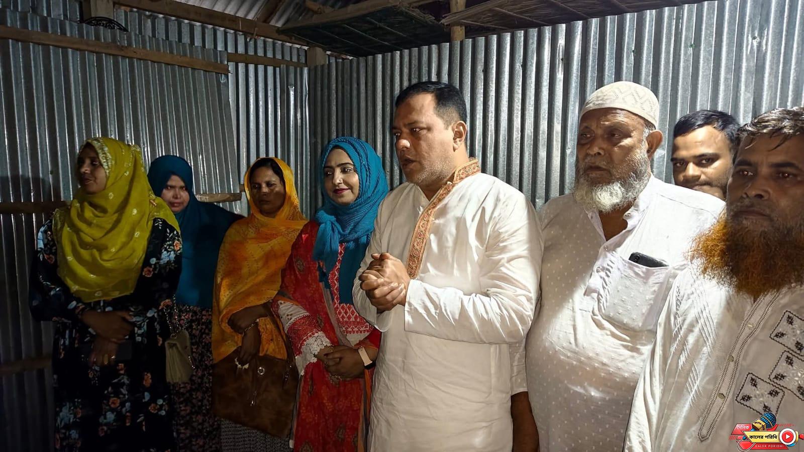 শ্রীবরদীর লঙ্গরপাড়ায় সাবেক এমপি রুবেলের উদ্যোগে নারীদের নিয়ে উঠান বৈঠক অনুষ্ঠিত