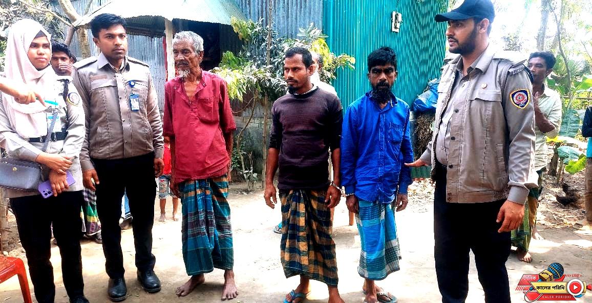 শ্রীবরদীতে মাদক সেবন করায় ৩ মাদক সেবীকে ৩ মাসের কারাদণ্ড প্রদান