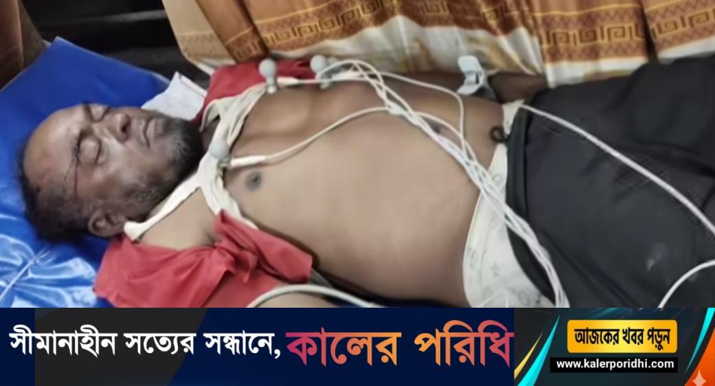 ক্রেনের তার ছিঁড়ে, এক শ্রমিকের মৃত্যু